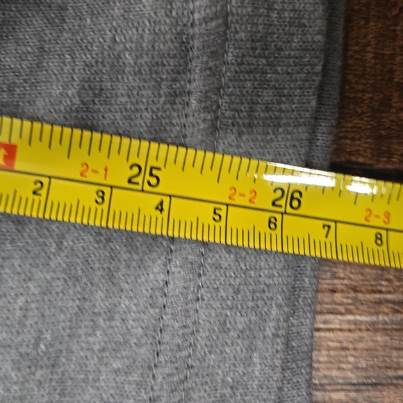 Armani Jeans Gray Long Sleeve Polo Shirt Minimal Designer Casual Classic Large - Picture 4 of 5